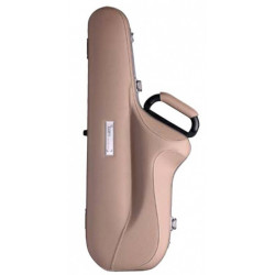 L'Etoile Cabine Case with Leather Front for Alto Sax