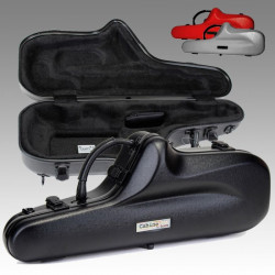 Cabine Case with Leather Front for Tenor Sax
