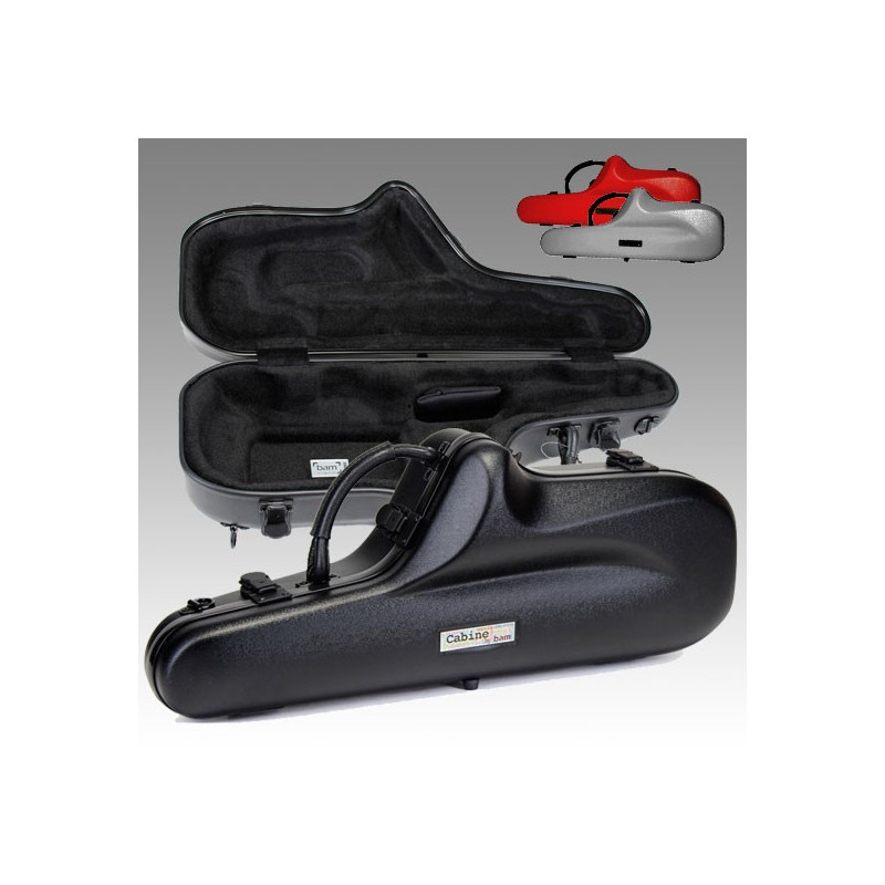 Cabine Case with Leather Front for Tenor Sax