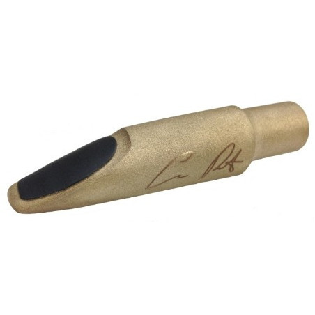 Dexter Gordon Tenor Saxophone Mouthpiece 24 Karat Gold Plated Metal