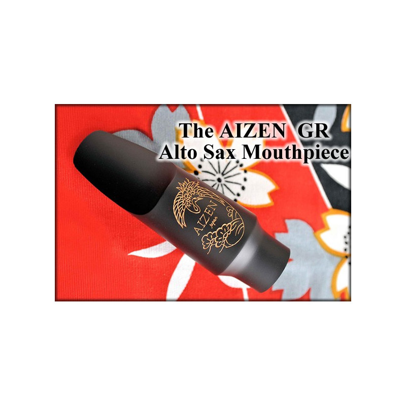 Aizen Alt Mouthpiece model "Paul Desmond"