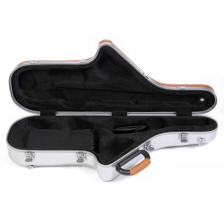L'Etoile Cabine Case with Leather Front for Tenor Sax