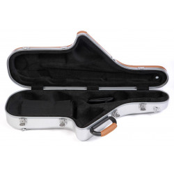 L'Etoile Cabine Case with Leather Front für Tenorsax