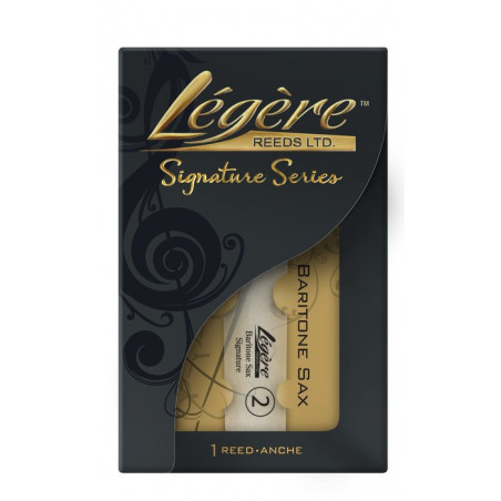 Légère Signature für Baritonsax