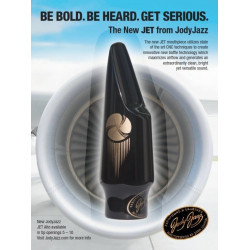 JodyJazz JET Alt Sax Mouthpiece