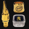 "Power Ring" Ligature 24kt Gold Plated Brass for JodyJazz  DV/CHI/DV NY