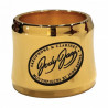 Legatura "Power Ring" 24kt Gold Plated Brass per JodyJazz  DV/CHI/DV NY