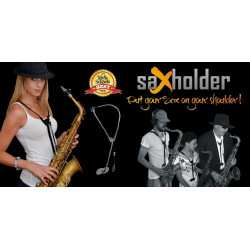 Saxholder