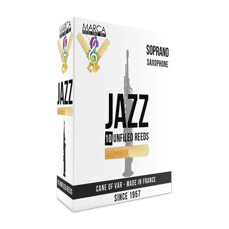 Marcà Jazz Soprano Unfiled