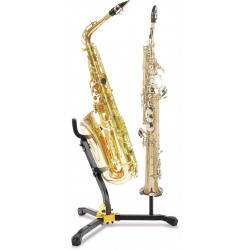 ALTO/TENOR SAXOPHONE AND SOPRANO SAXOPHONE STAND W/BAG