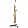 SOPRANO SAXOPHONE (FLUGELHORN) STAND W/BAG