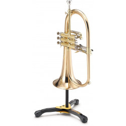 SOPRANO SAXOPHONE (FLUGELHORN) STAND W/BAG