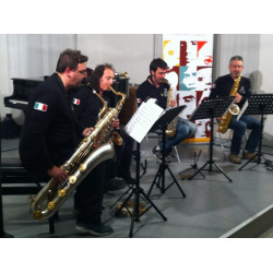 True Voices Sax Quartet