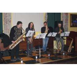 True Voices Sax Quartet