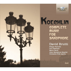 Charles Koechlin: Complete Music for Saxophone